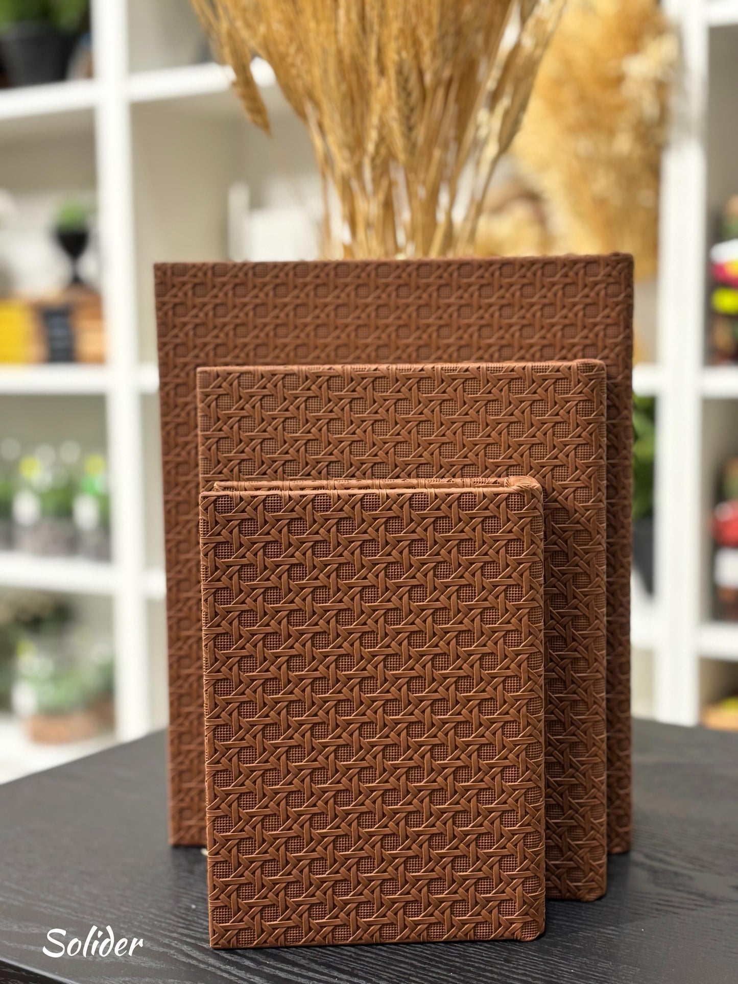 BOOK SHAPE BOXES