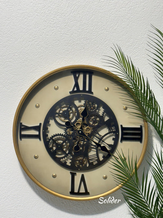 60CM DIAMETER WALL CLOCK