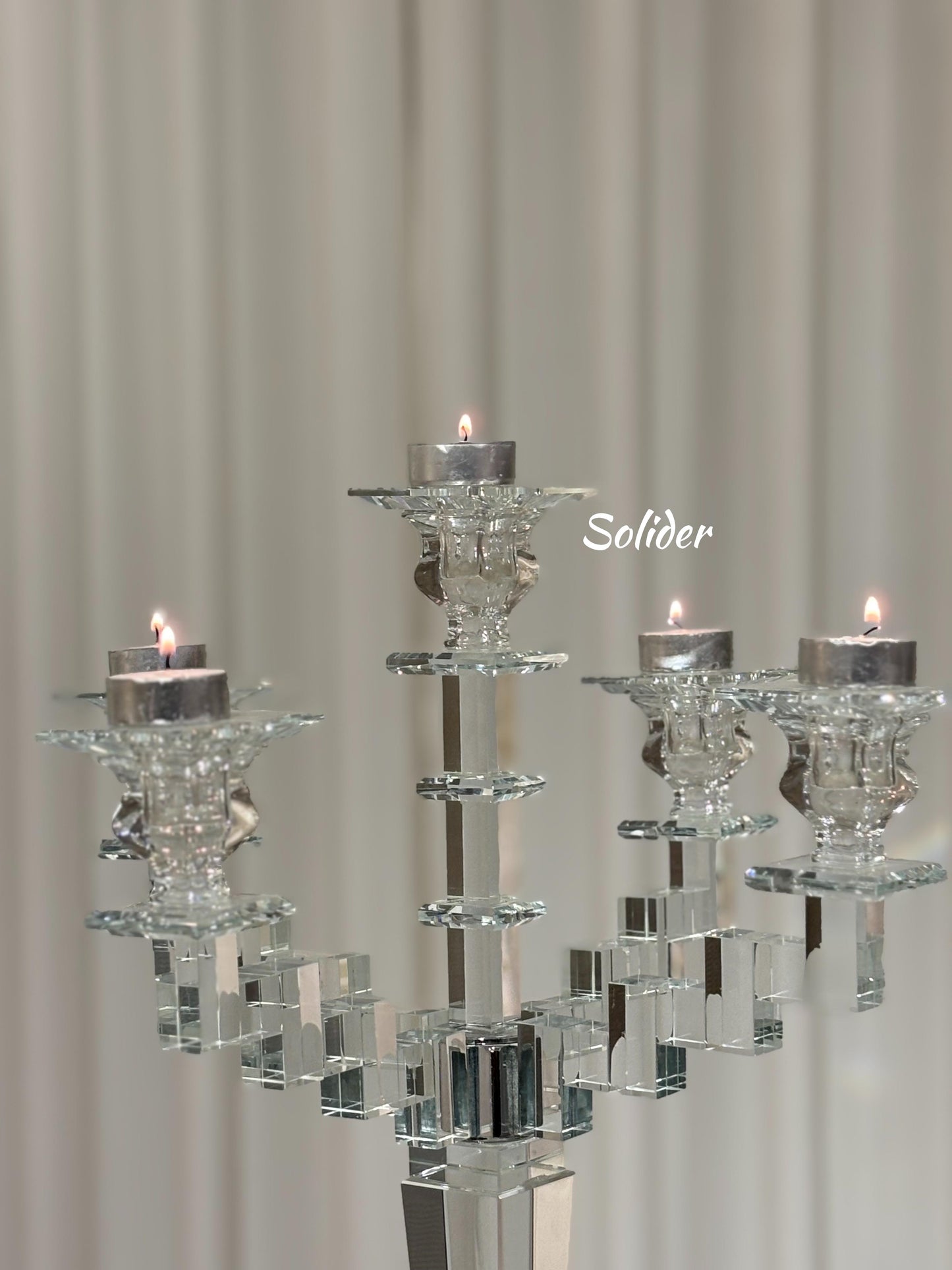 Crystal Candlestick