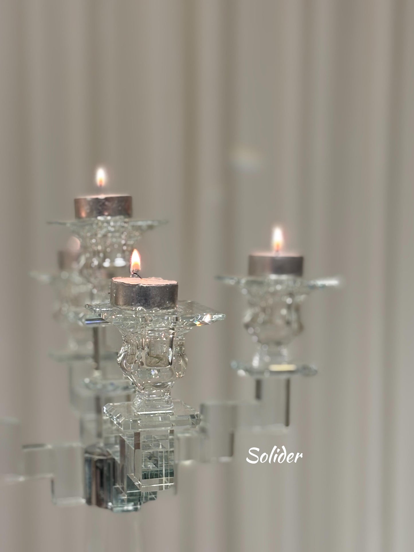 Crystal Candlestick