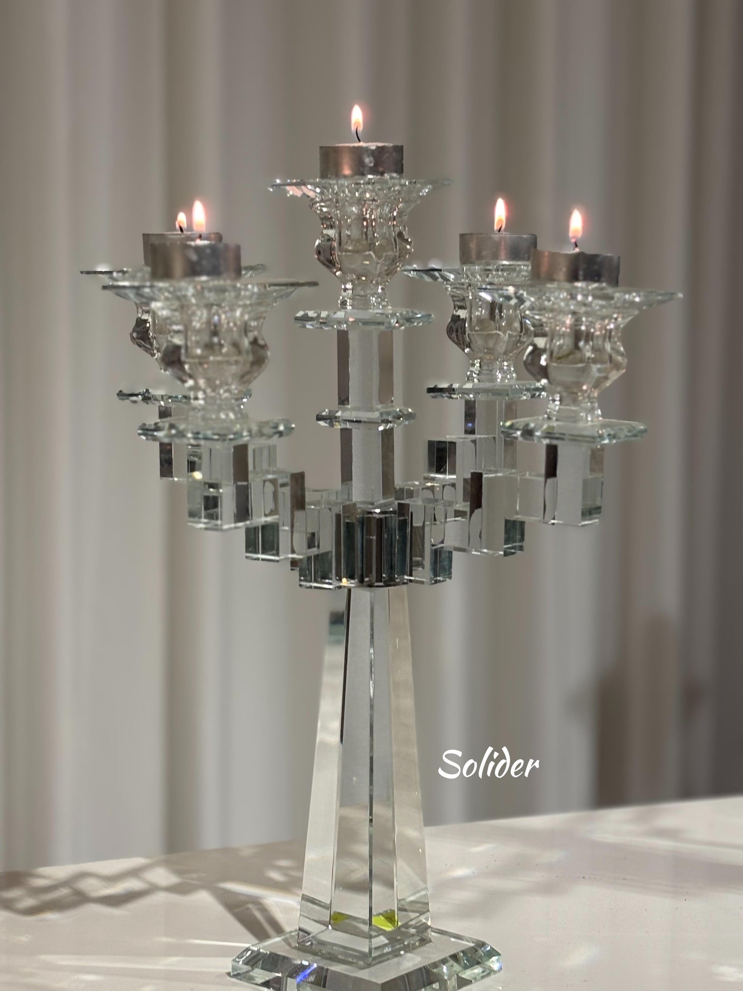 Crystal Candlestick