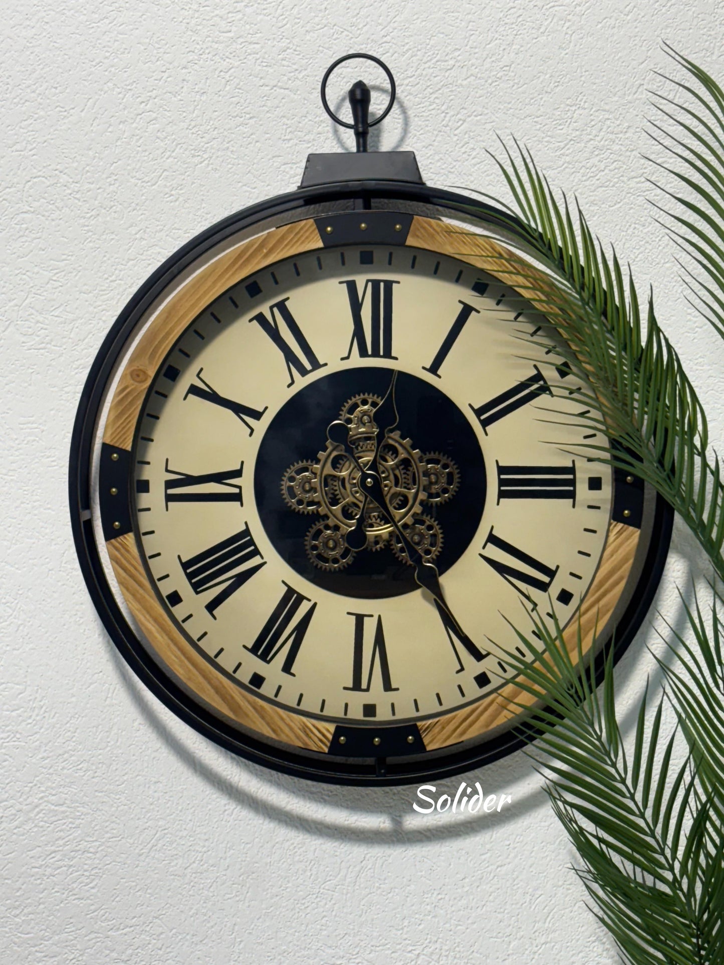 60CM DIAMETER WALL CLOCK