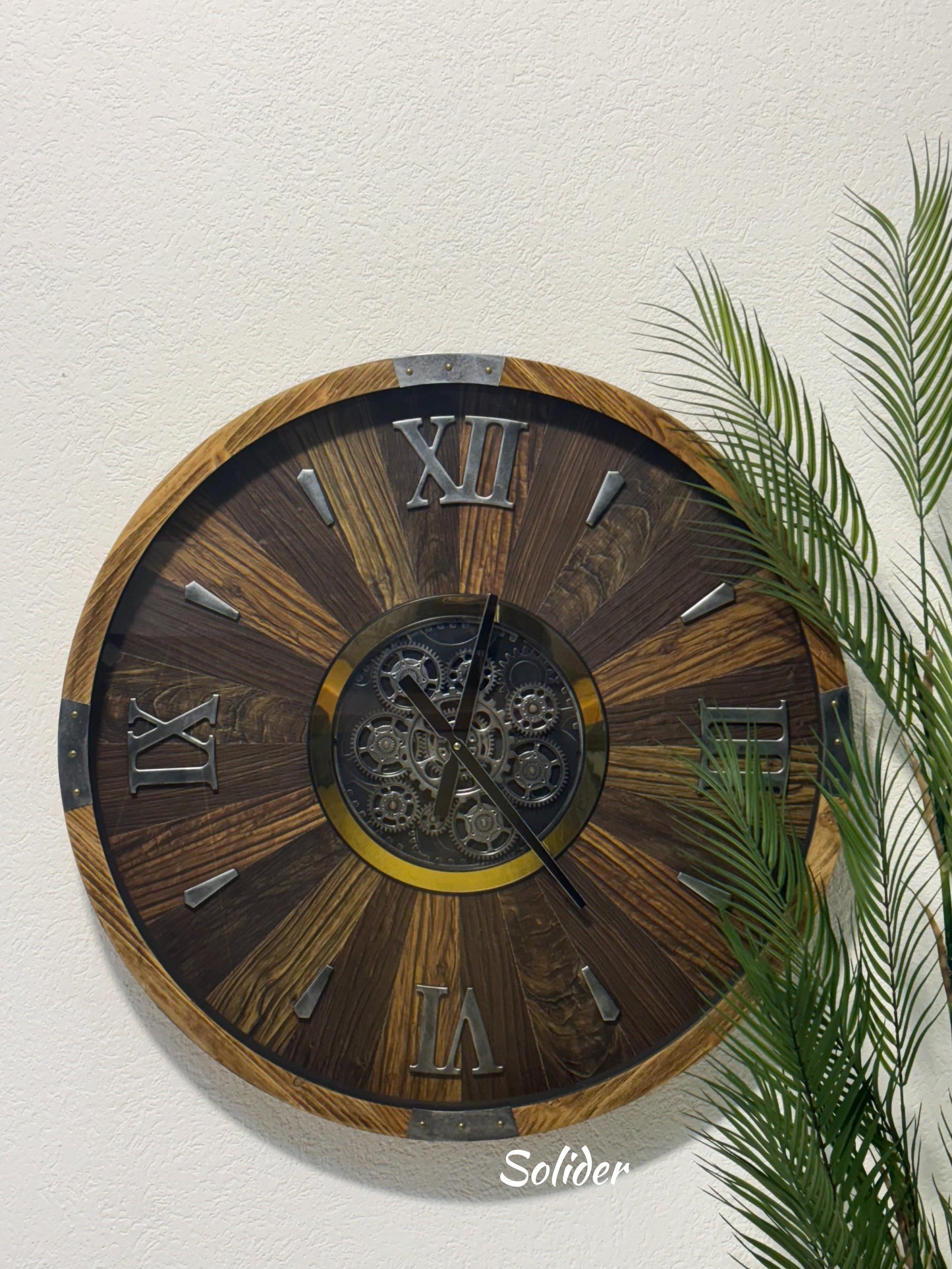 60CM DIAMETER WALL CLOCK