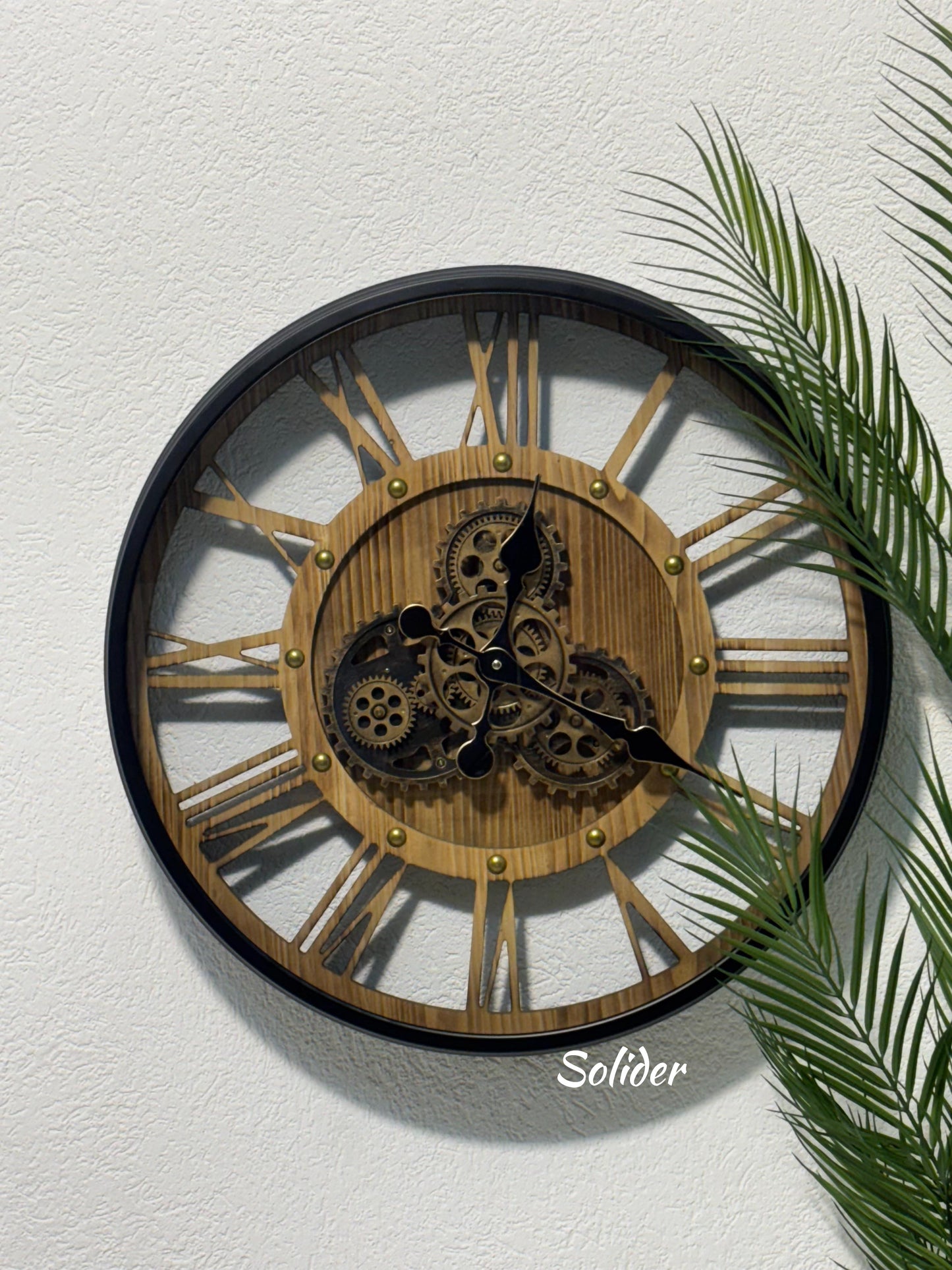 60CM DIAMETER WALL CLOCK