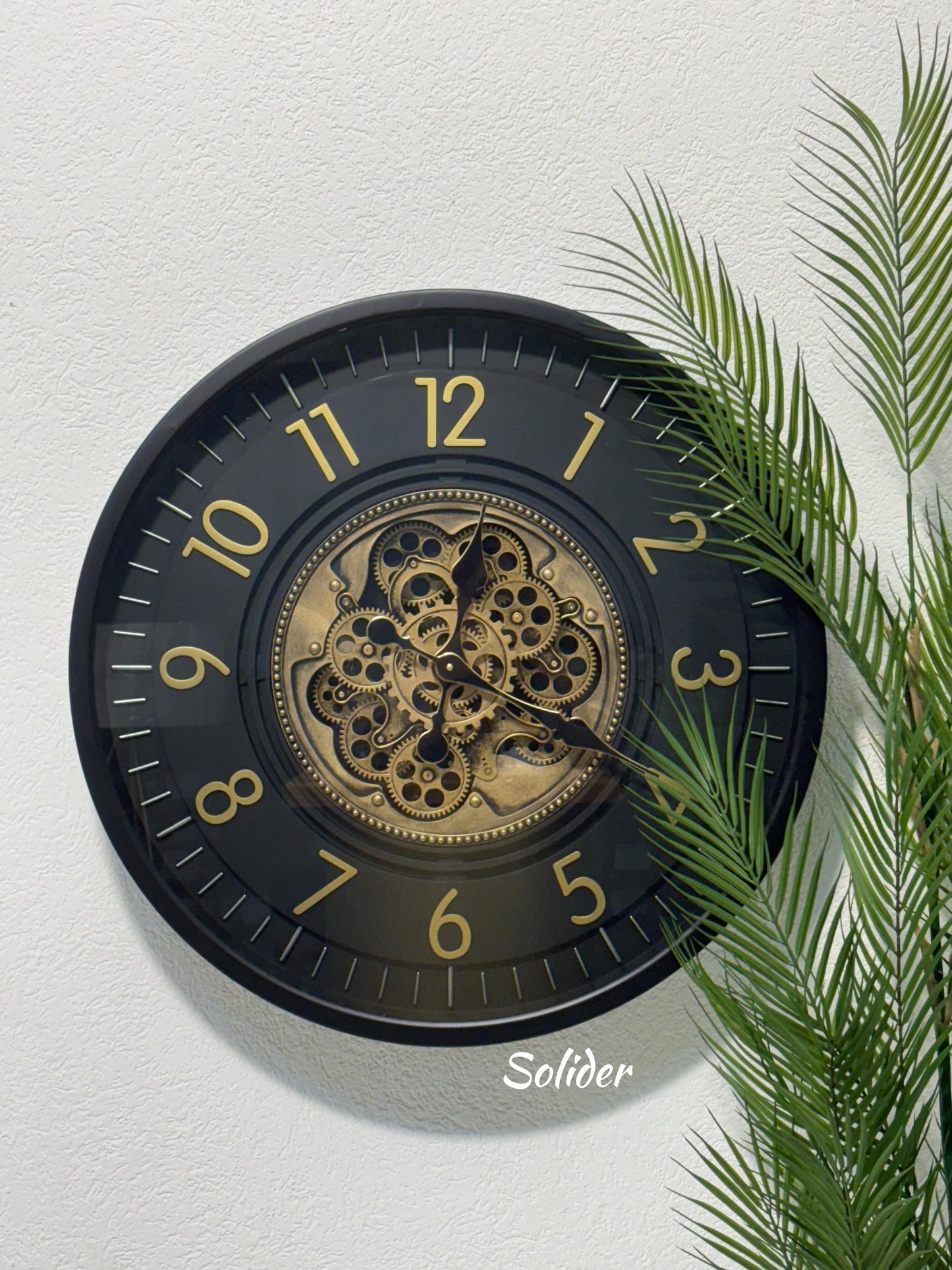 60CM DIAMETER WALL CLOCK