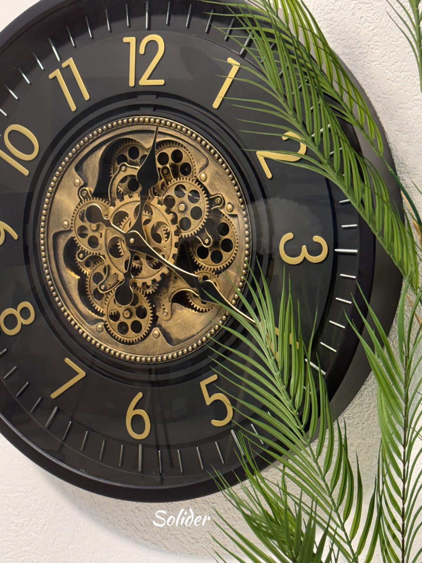 60CM DIAMETER WALL CLOCK