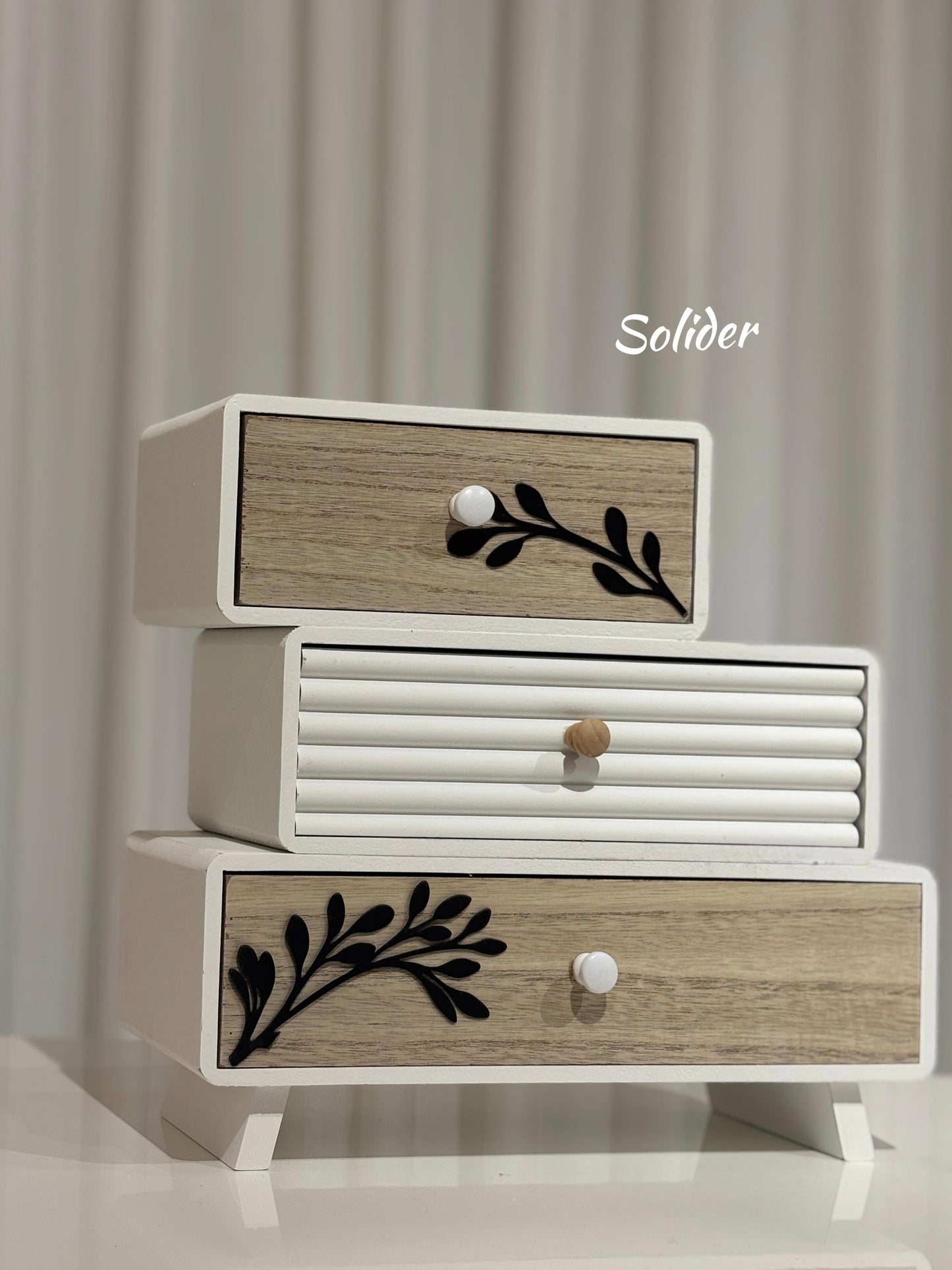 Wooden Jewelry Box